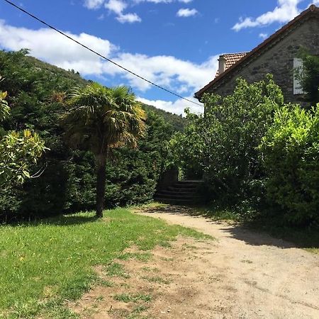 Grande Maison Familiale En Pierres Sud Ardeche Lalevade-d'Ardeche Luaran gambar