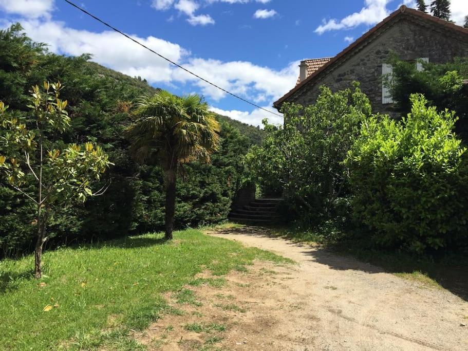 Grande Maison Familiale En Pierres Sud Ardeche Lalevade-d'Ardeche Luaran gambar