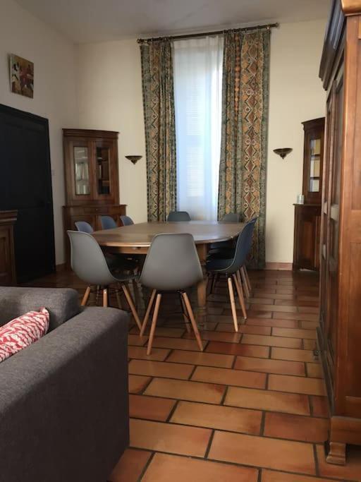 Grande Maison Familiale En Pierres Sud Ardeche Lalevade-d'Ardeche Luaran gambar