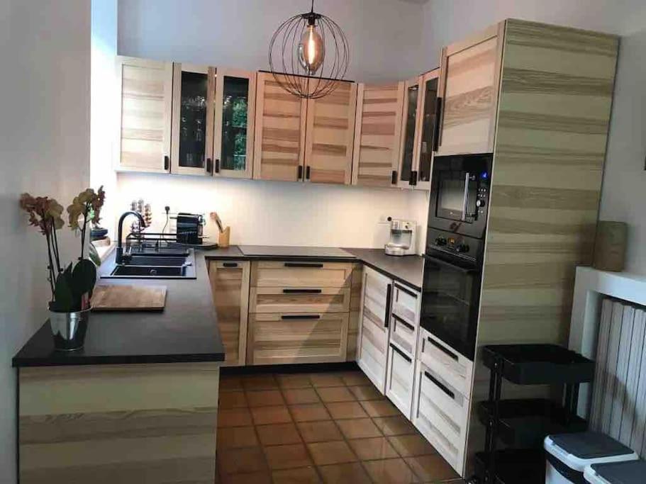 Grande Maison Familiale En Pierres Sud Ardeche Lalevade-d'Ardeche Luaran gambar