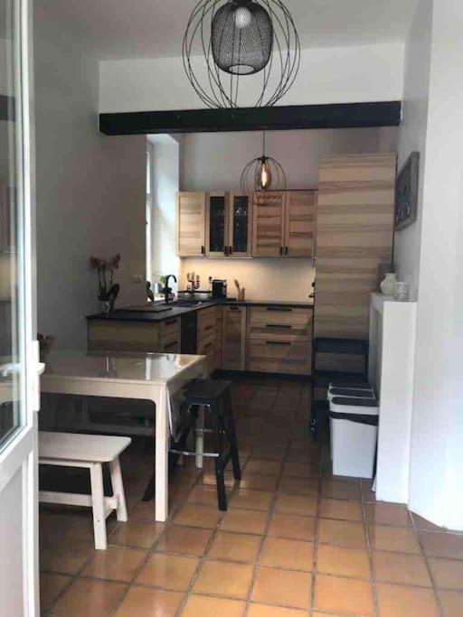 Grande Maison Familiale En Pierres Sud Ardeche Lalevade-d'Ardeche Luaran gambar